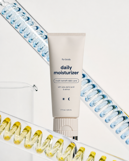 Daily Hydrating Body Lotion – Lightweight Moisturizer for Dry Skin – Leaves Skin Feeling Soft & Smooth