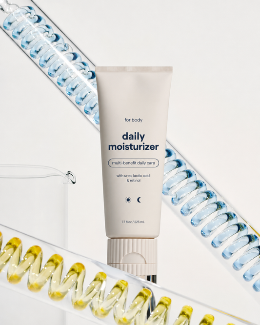 Daily Hydrating Body Lotion – Lightweight Moisturizer for Dry Skin – Leaves Skin Feeling Soft & Smooth