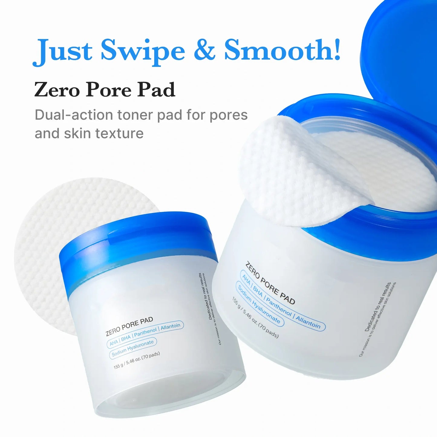 Exfoliating & Hydrating Toner Pads