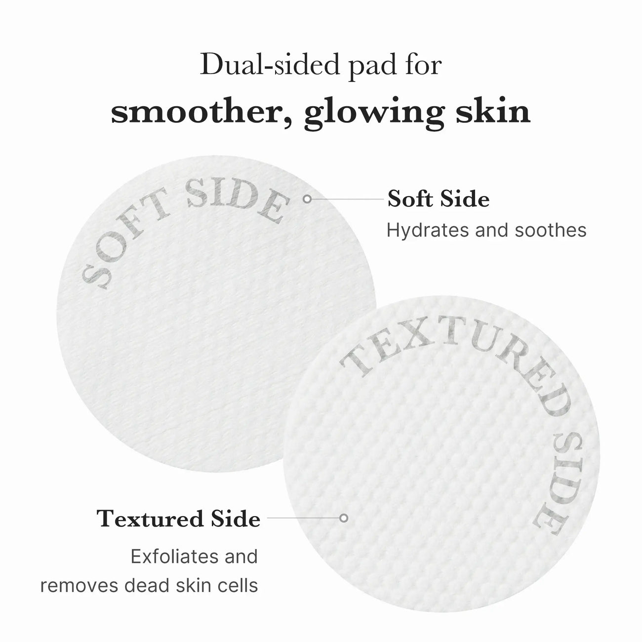 Toner pad formula and ingredients