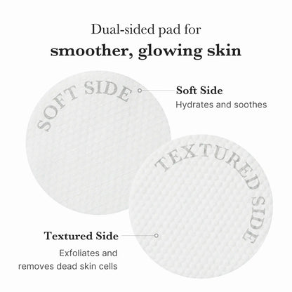 Exfoliating & Hydrating Toner Pads